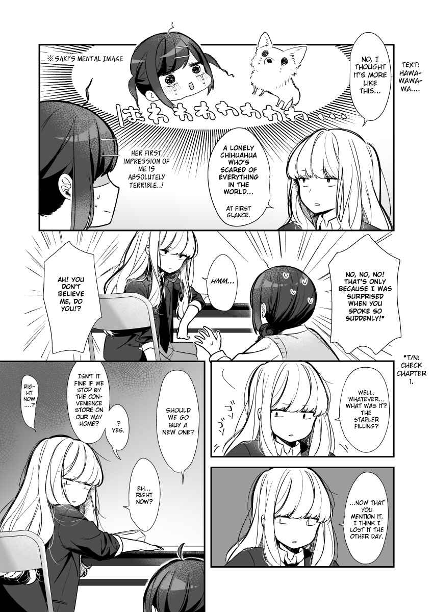 Page 2 Chapter 4 Tonari no Senpai to Kininaru Kouhai