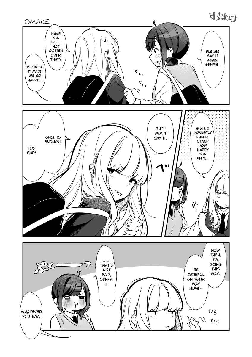 Page 7 Chapter 4 Tonari no Senpai to Kininaru Kouhai
