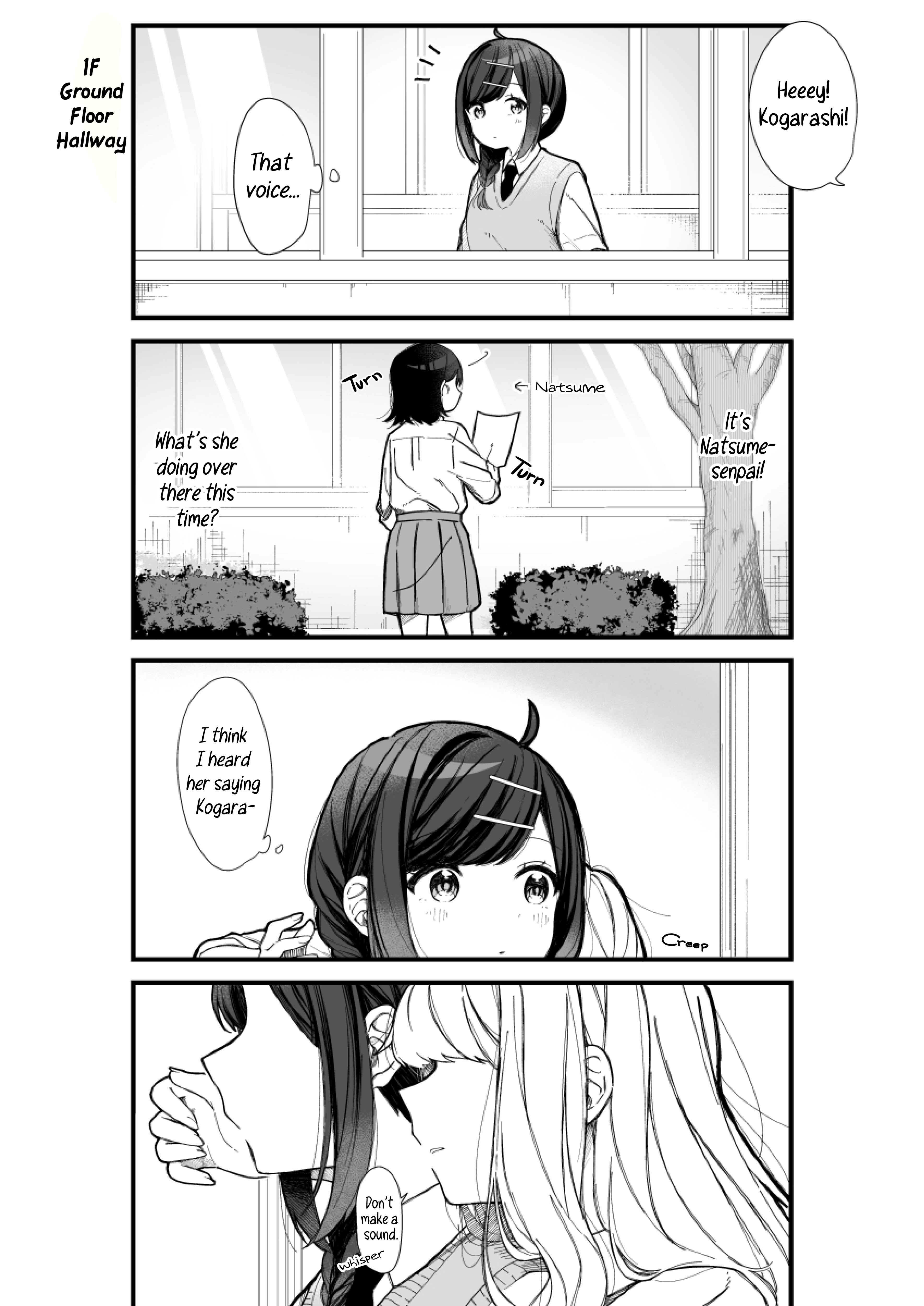 Page 1 Chapter 9 Tonari no Senpai to Kininaru Kouhai