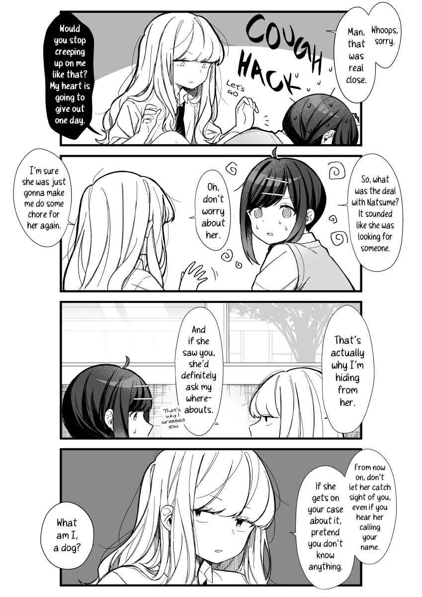 Page 3 Chapter 9 Tonari no Senpai to Kininaru Kouhai