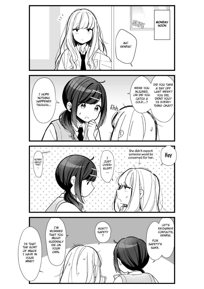 Page 2 Chapter 8 Tonari no Senpai to Kininaru Kouhai