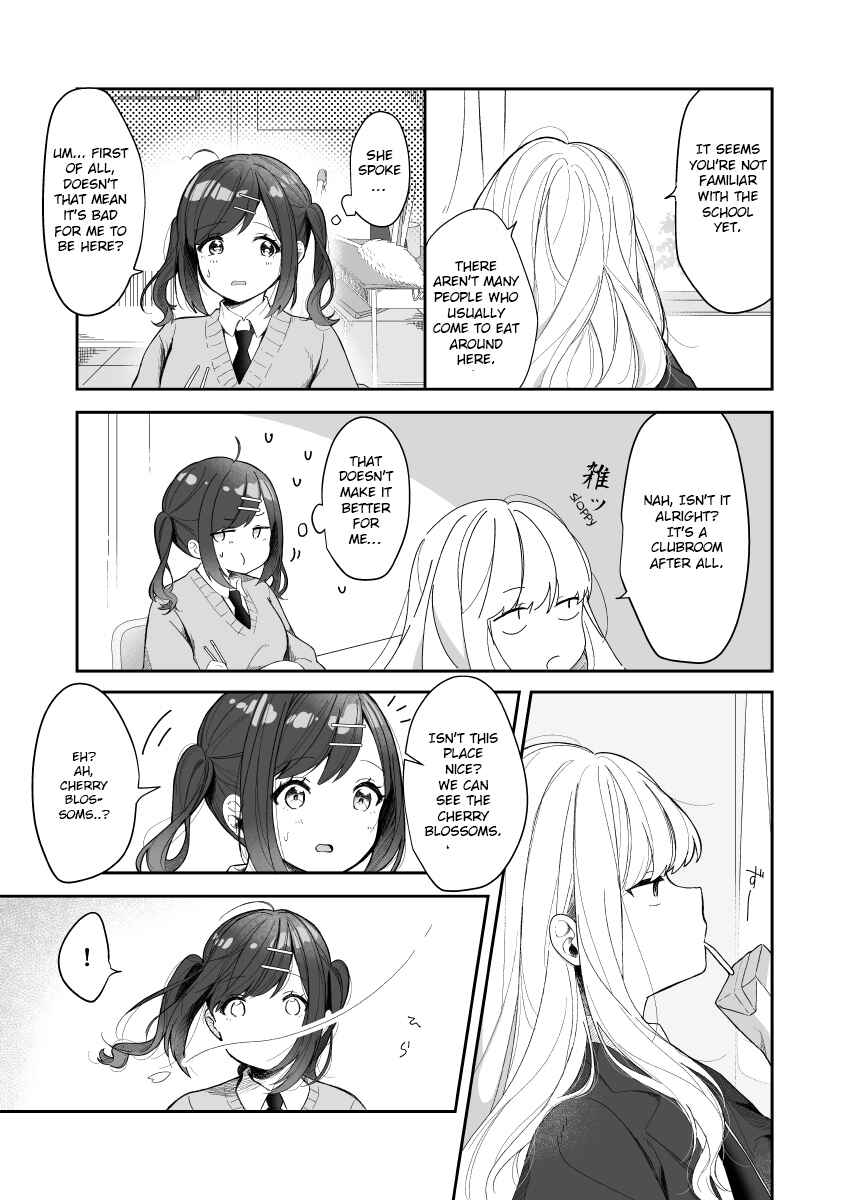 Page 4 Chapter 1 Tonari no Senpai to Kininaru Kouhai