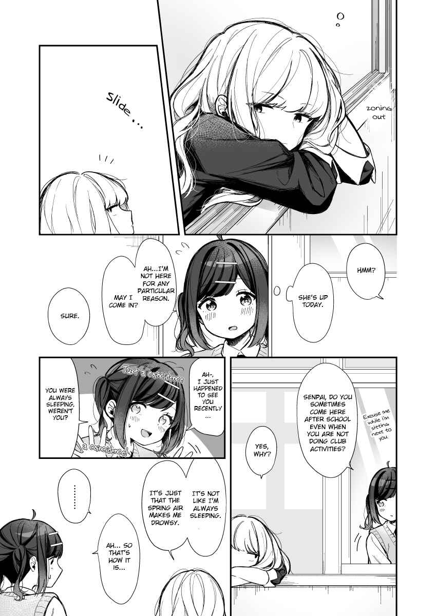 Page 1 Chapter 7 Tonari no Senpai to Kininaru Kouhai