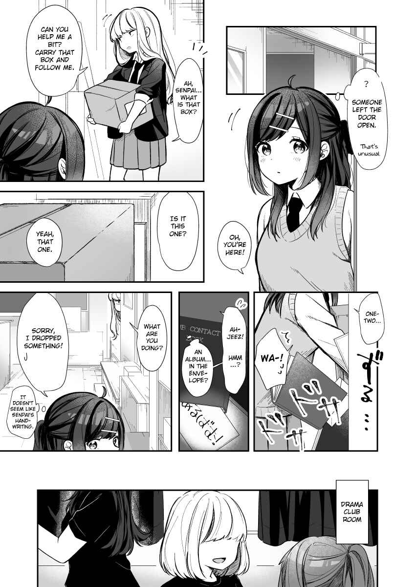 Page 1 Chapter 6 Tonari no Senpai to Kininaru Kouhai