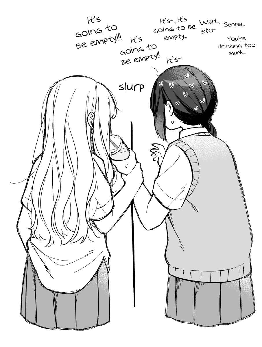 Page 10 Chapter 6 Tonari no Senpai to Kininaru Kouhai