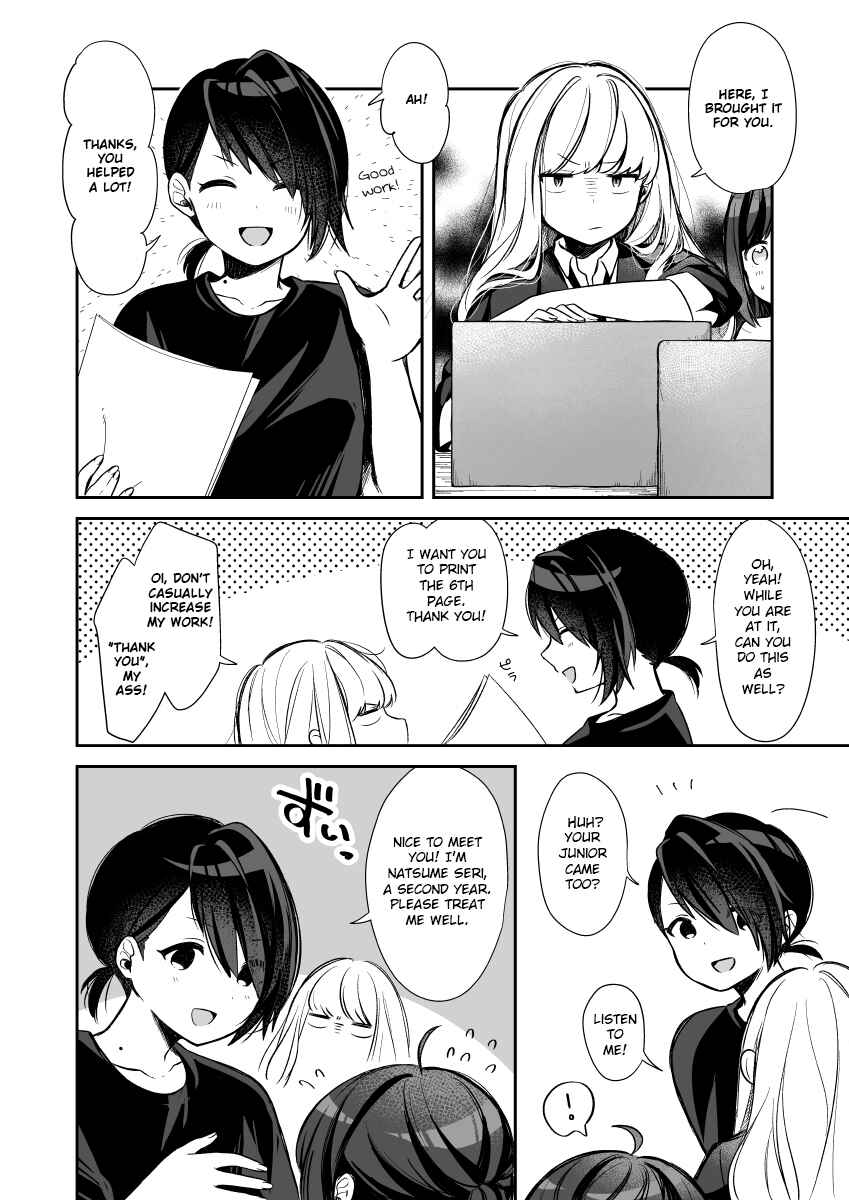 Page 2 Chapter 6 Tonari no Senpai to Kininaru Kouhai
