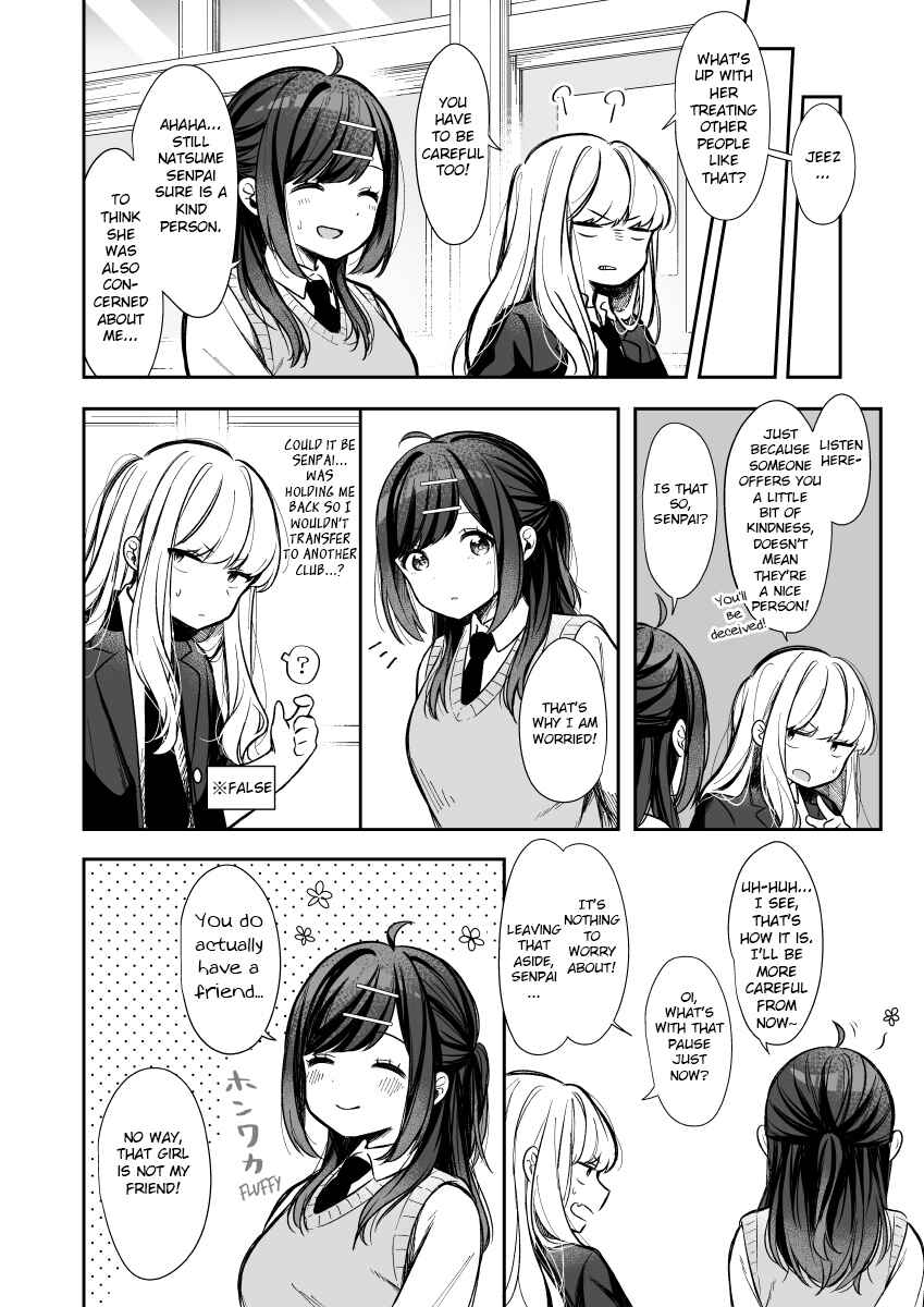 Page 4 Chapter 6 Tonari no Senpai to Kininaru Kouhai