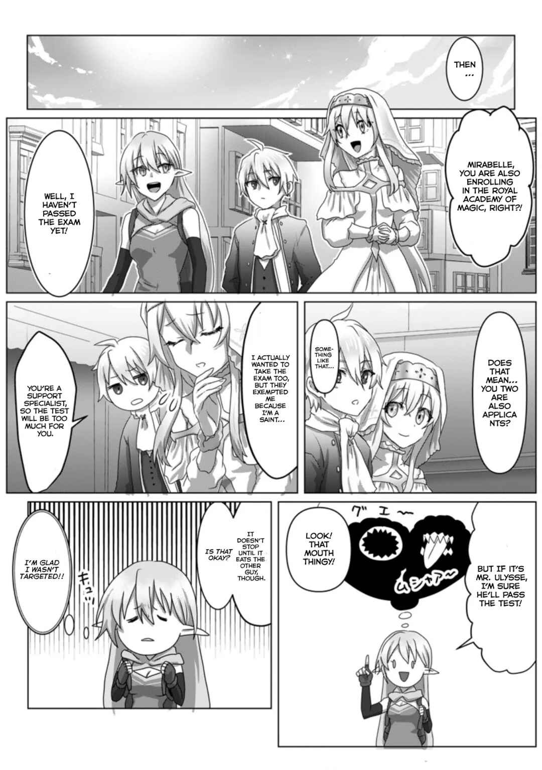 Page 13 Chapter 3 Mahou Gakuen no Daizai Majutsushi