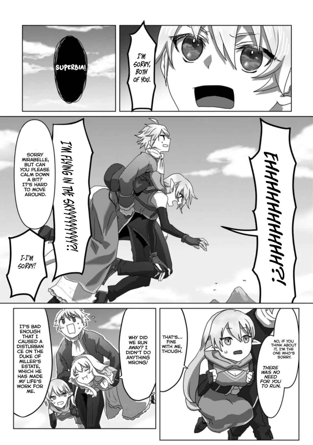Page 20 Chapter 3 Mahou Gakuen no Daizai Majutsushi