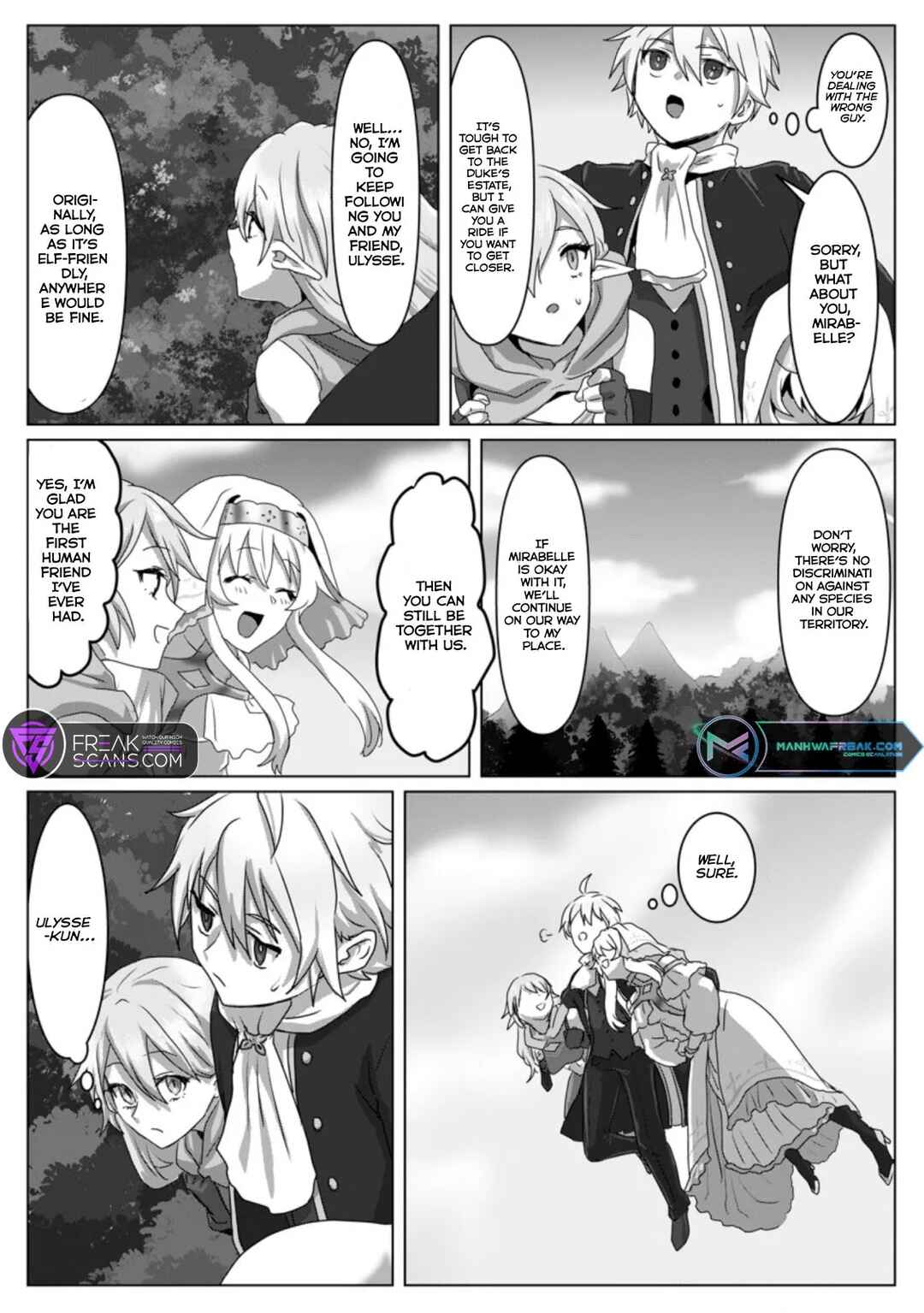 Page 21 Chapter 3 Mahou Gakuen no Daizai Majutsushi