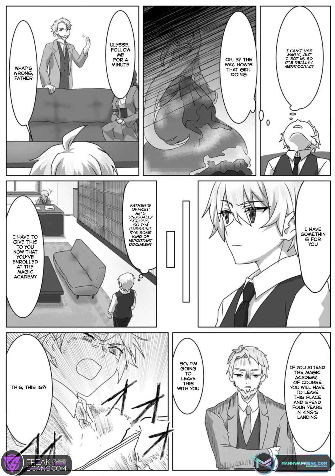 Page 28 Chapter 3 Mahou Gakuen no Daizai Majutsushi