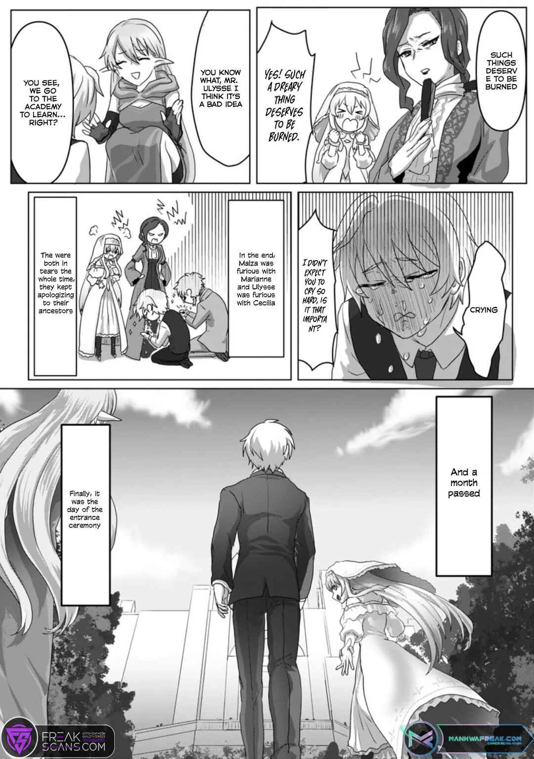 Page 31 Chapter 3 Mahou Gakuen no Daizai Majutsushi
