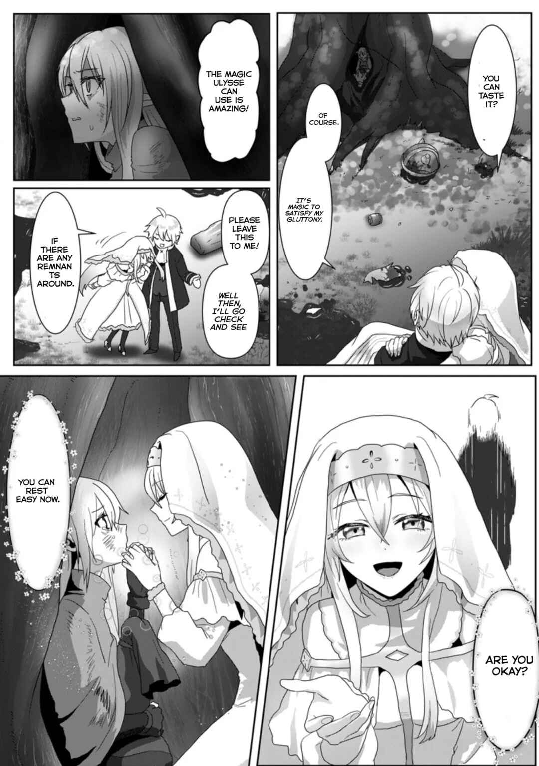 Page 6 Chapter 3 Mahou Gakuen no Daizai Majutsushi