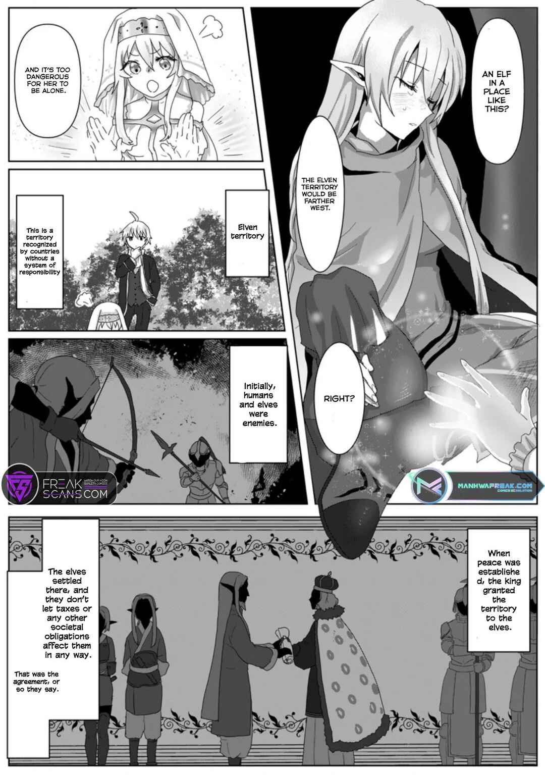 Page 8 Chapter 3 Mahou Gakuen no Daizai Majutsushi