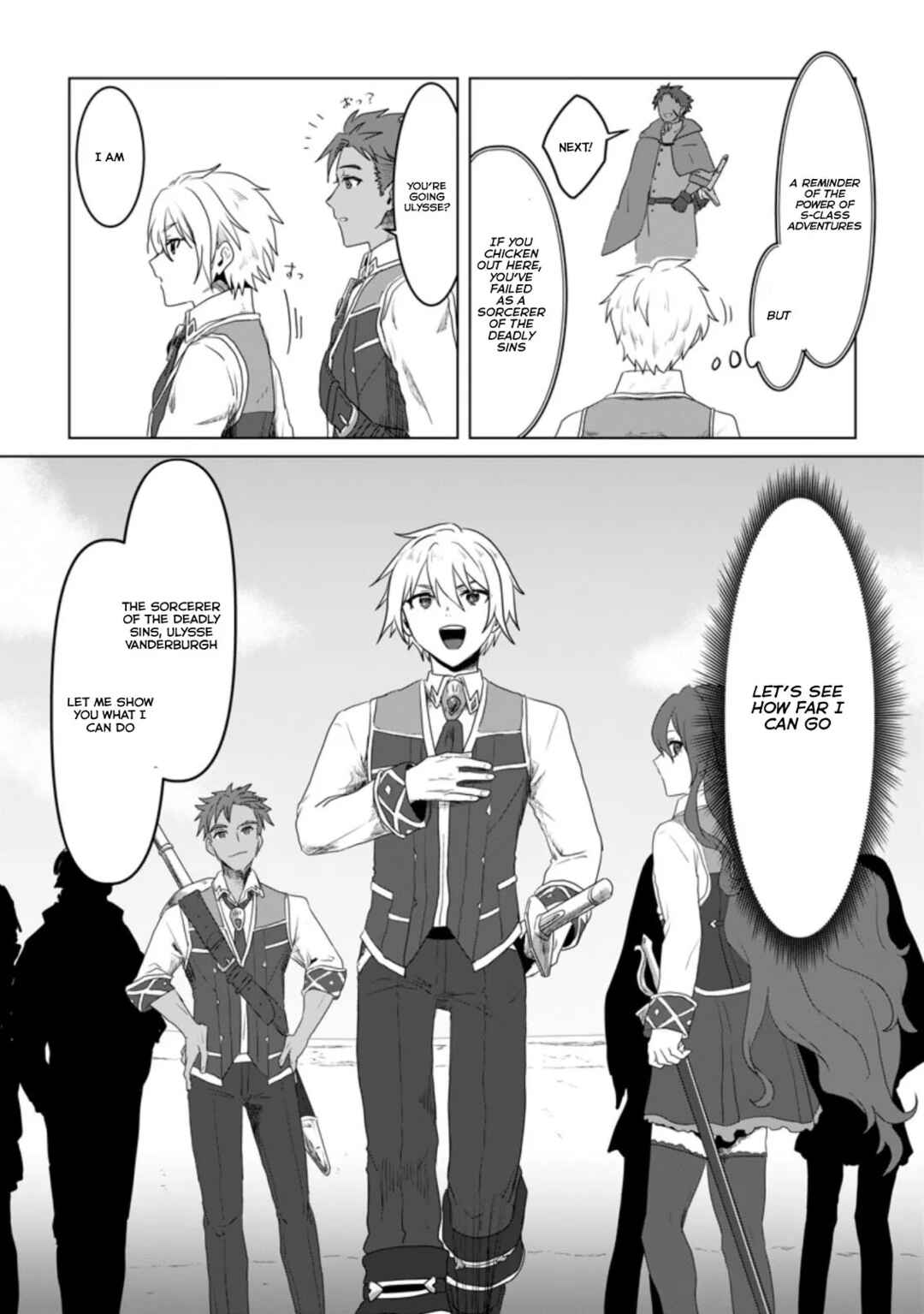 Page 10 Chapter 5 Mahou Gakuen no Daizai Majutsushi