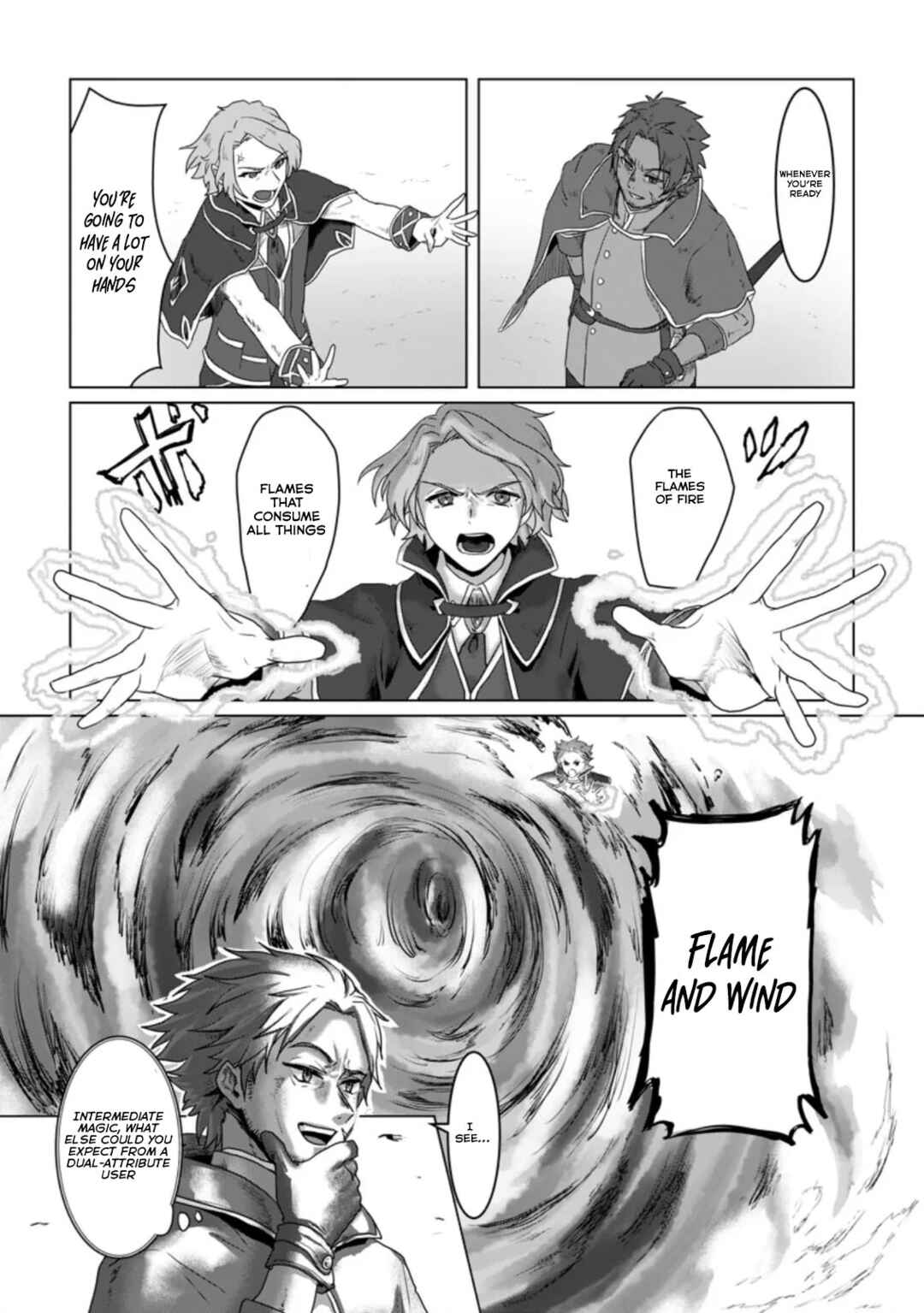 Page 3 Chapter 5 Mahou Gakuen no Daizai Majutsushi