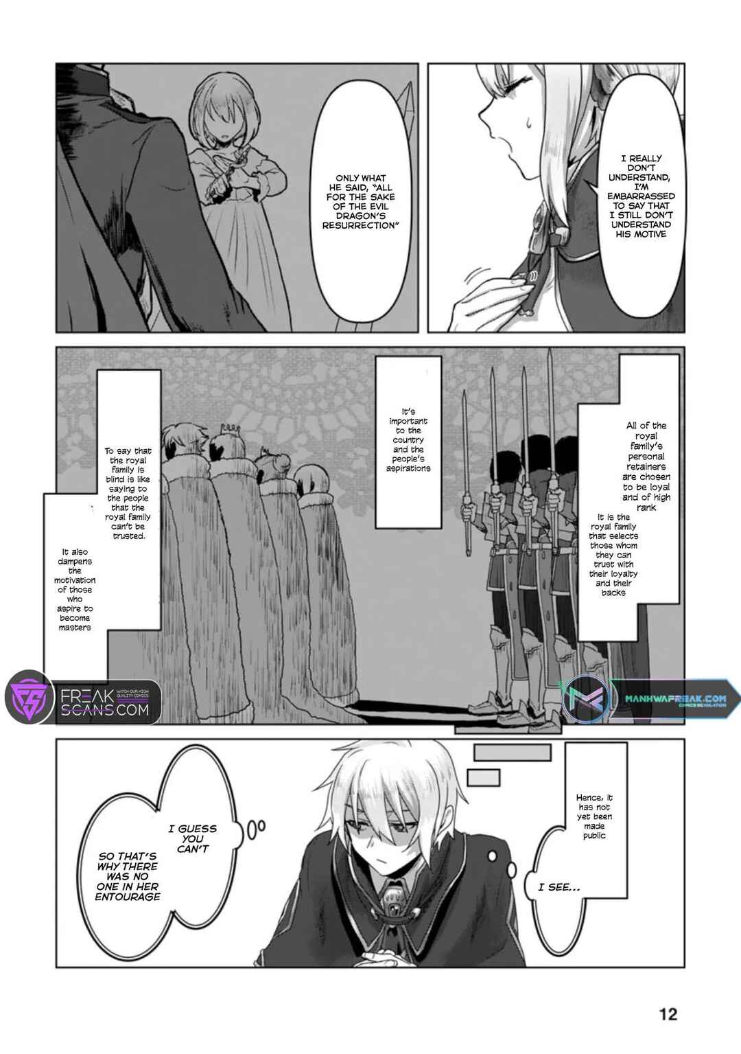 Page 11 Chapter 6 Mahou Gakuen no Daizai Majutsushi