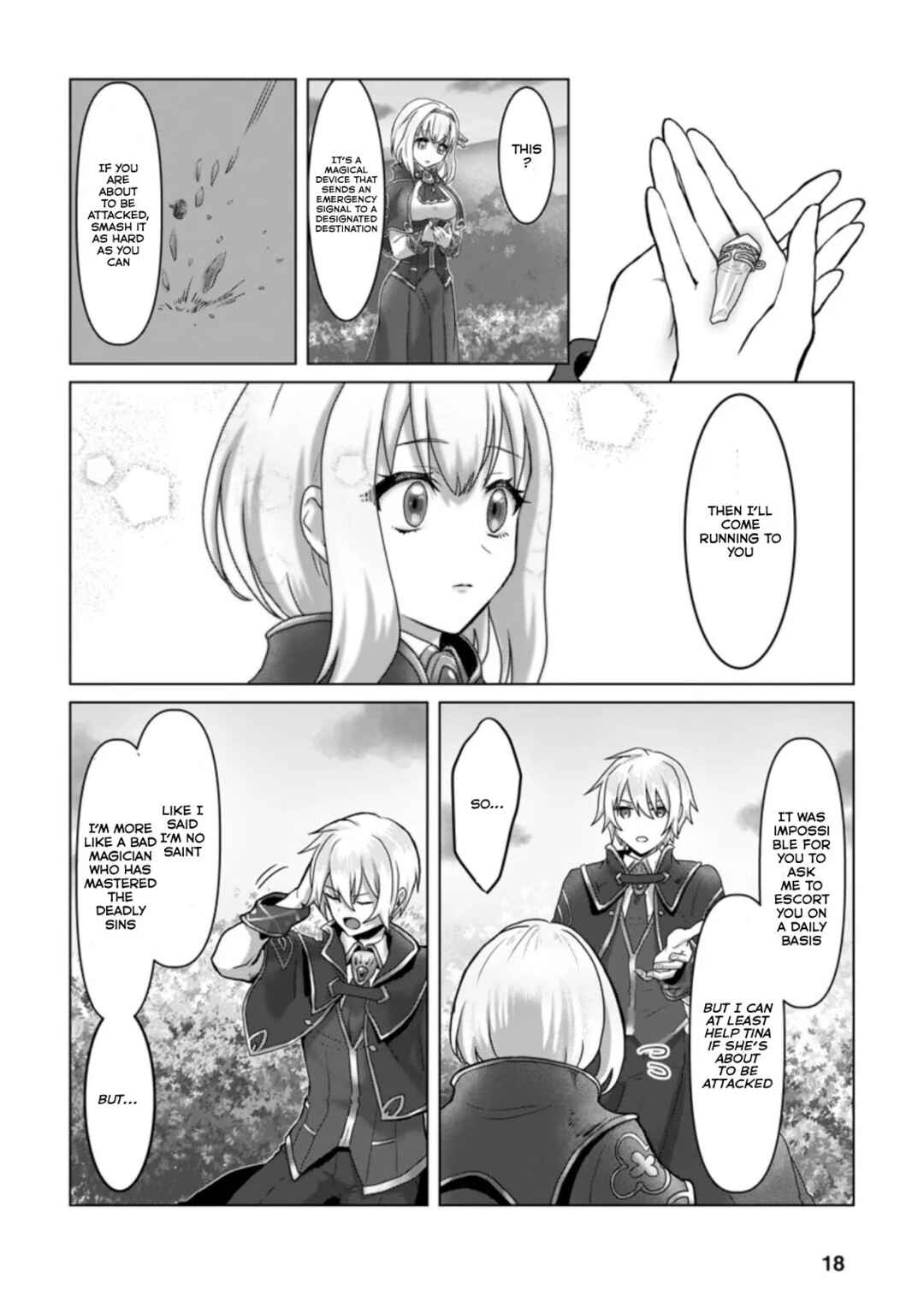 Page 12 Chapter 6 Mahou Gakuen no Daizai Majutsushi