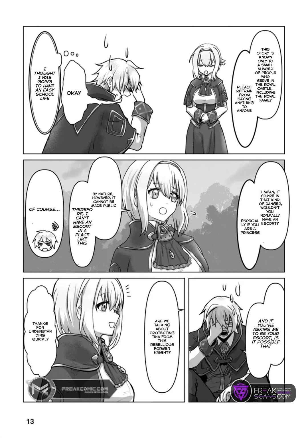 Page 13 Chapter 6 Mahou Gakuen no Daizai Majutsushi