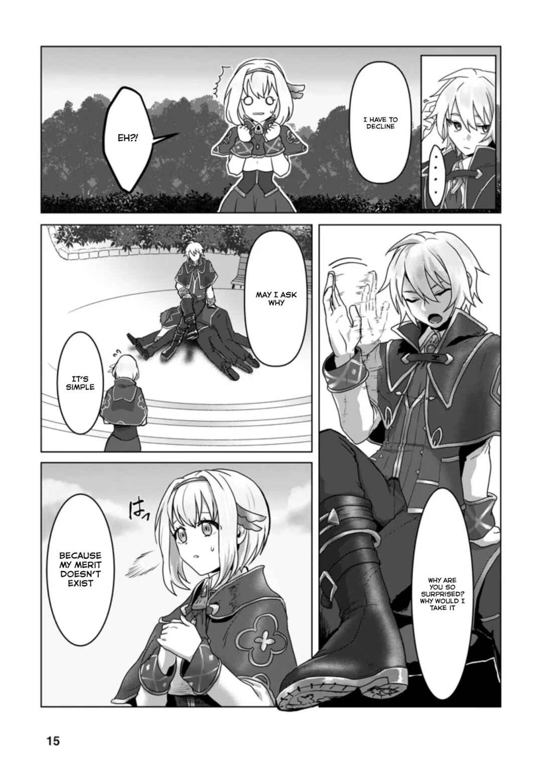 Page 15 Chapter 6 Mahou Gakuen no Daizai Majutsushi
