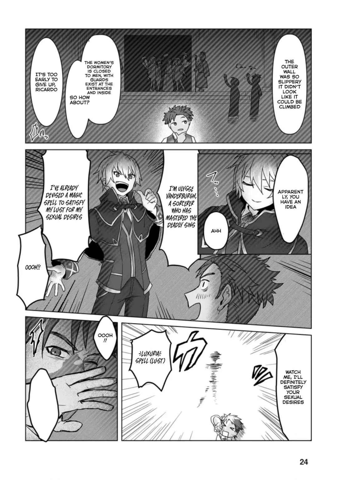 Page 23 Chapter 6 Mahou Gakuen no Daizai Majutsushi