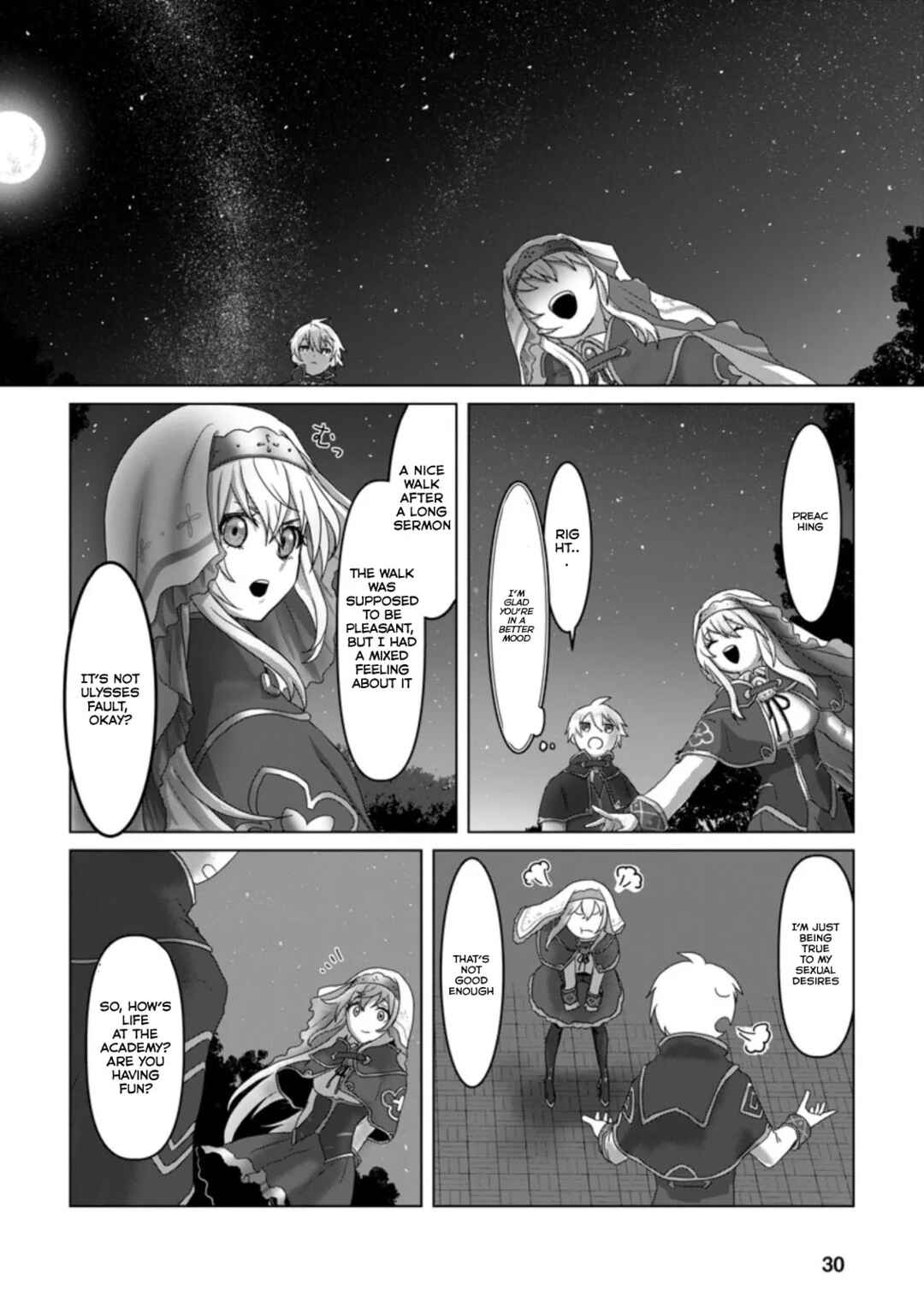 Page 29 Chapter 6 Mahou Gakuen no Daizai Majutsushi