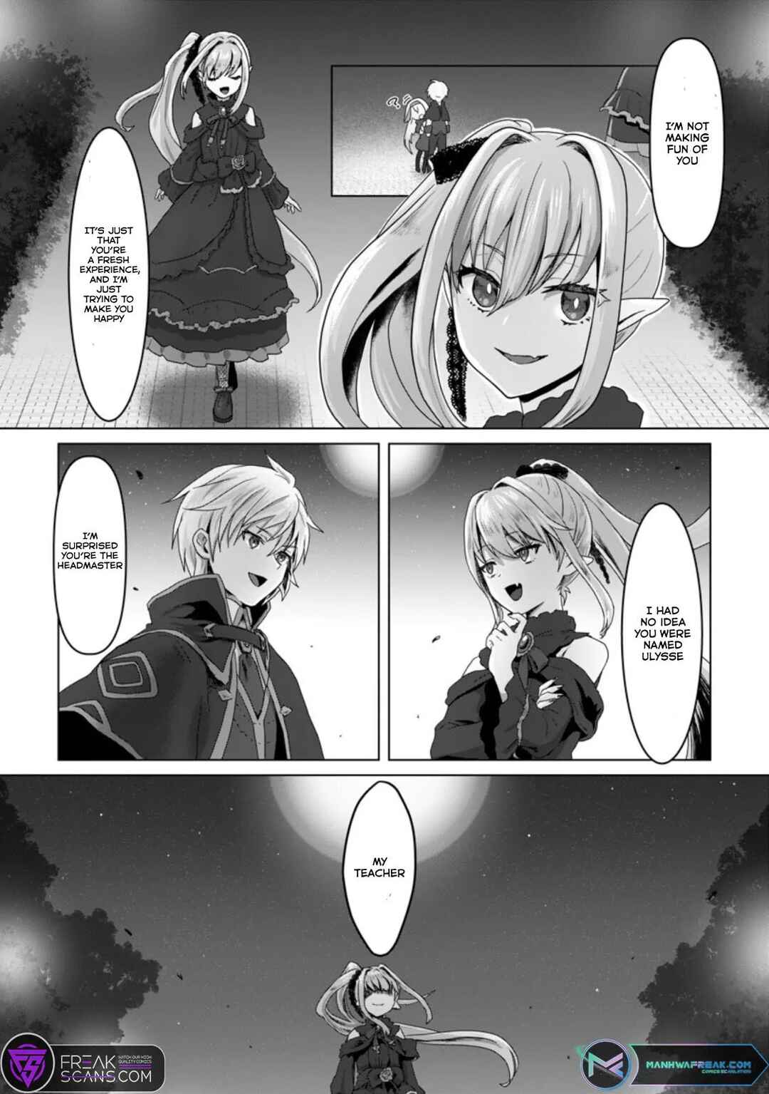 Page 31 Chapter 6 Mahou Gakuen no Daizai Majutsushi