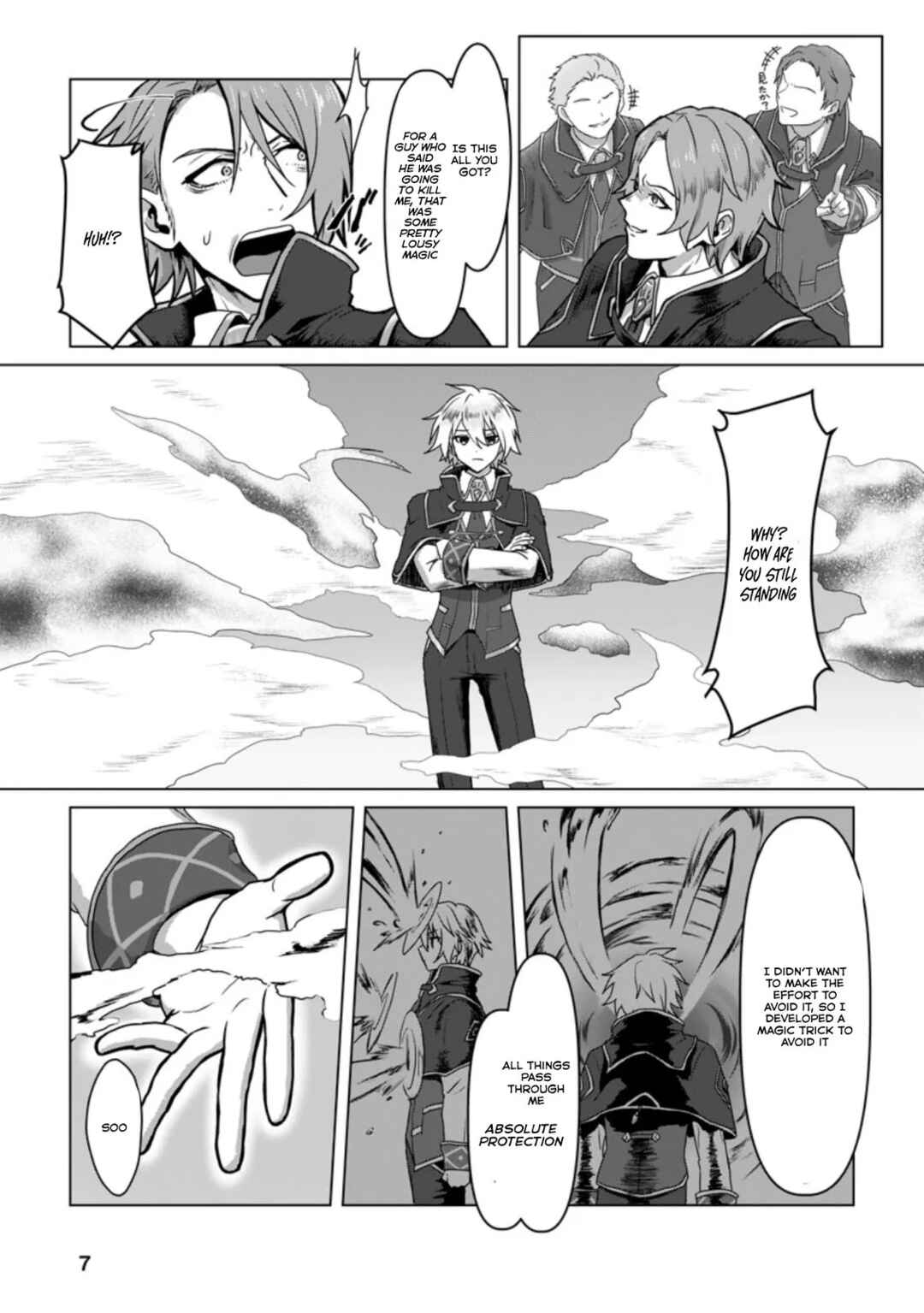 Page 6 Chapter 6 Mahou Gakuen no Daizai Majutsushi