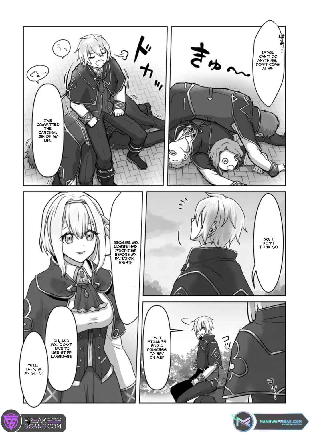 Page 8 Chapter 6 Mahou Gakuen no Daizai Majutsushi