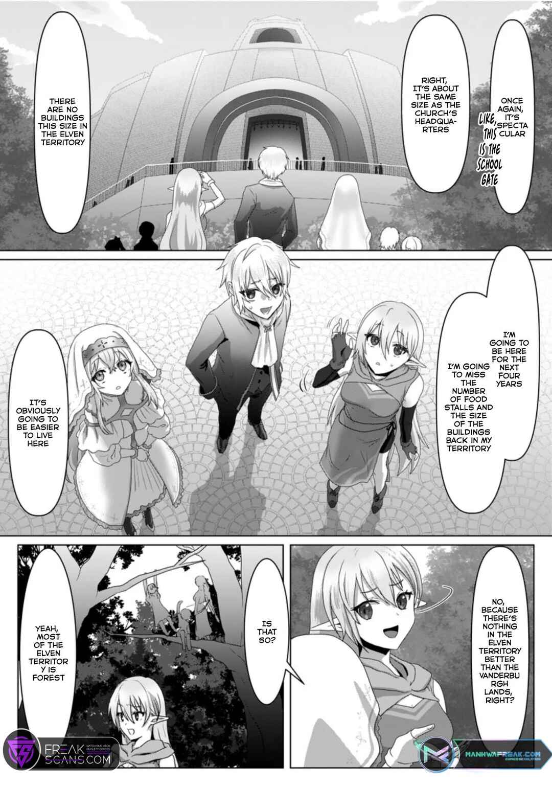 Page 2 Chapter 4 Mahou Gakuen no Daizai Majutsushi