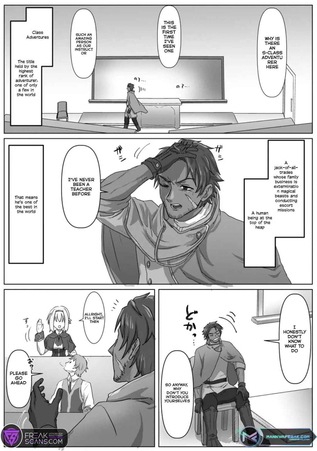 Page 20 Chapter 4 Mahou Gakuen no Daizai Majutsushi