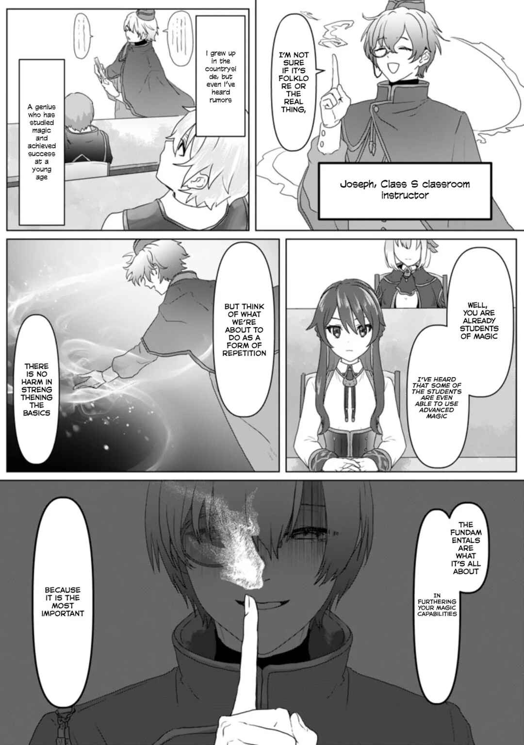Page 26 Chapter 4 Mahou Gakuen no Daizai Majutsushi