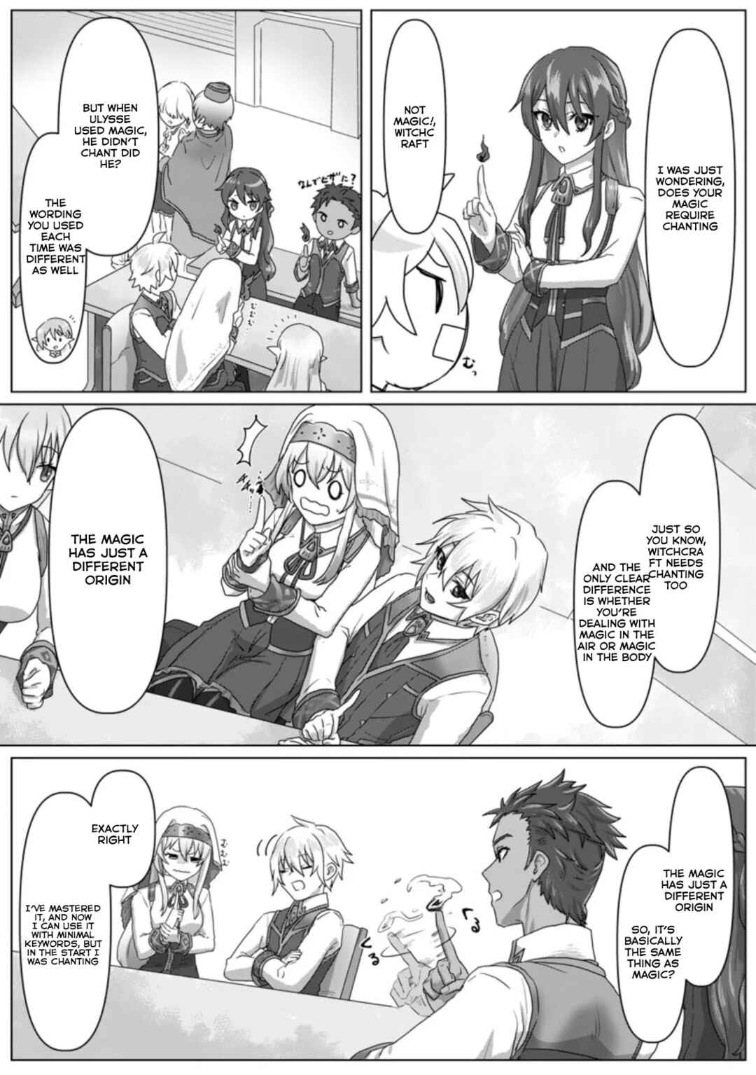 Page 29 Chapter 4 Mahou Gakuen no Daizai Majutsushi