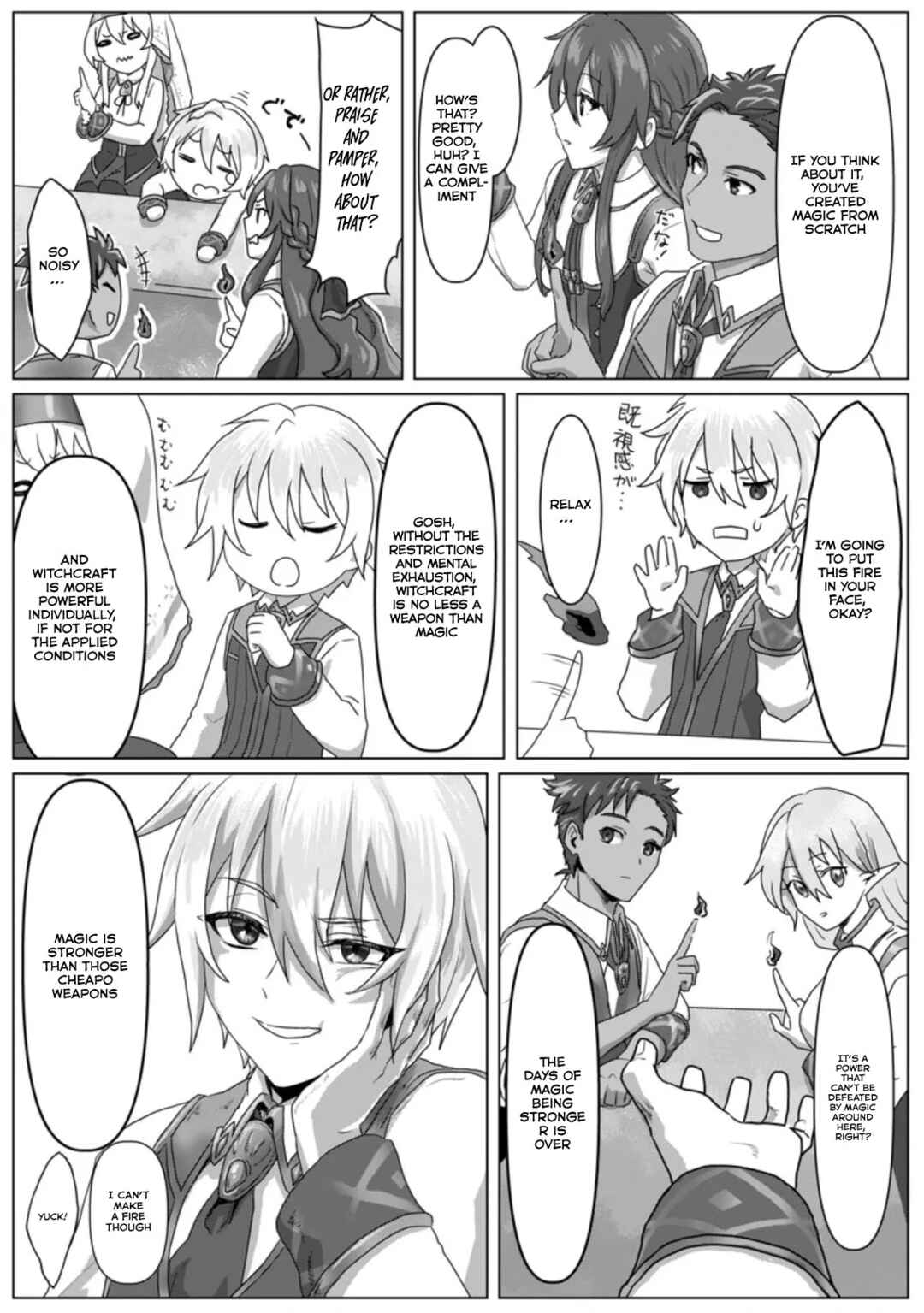 Page 30 Chapter 4 Mahou Gakuen no Daizai Majutsushi