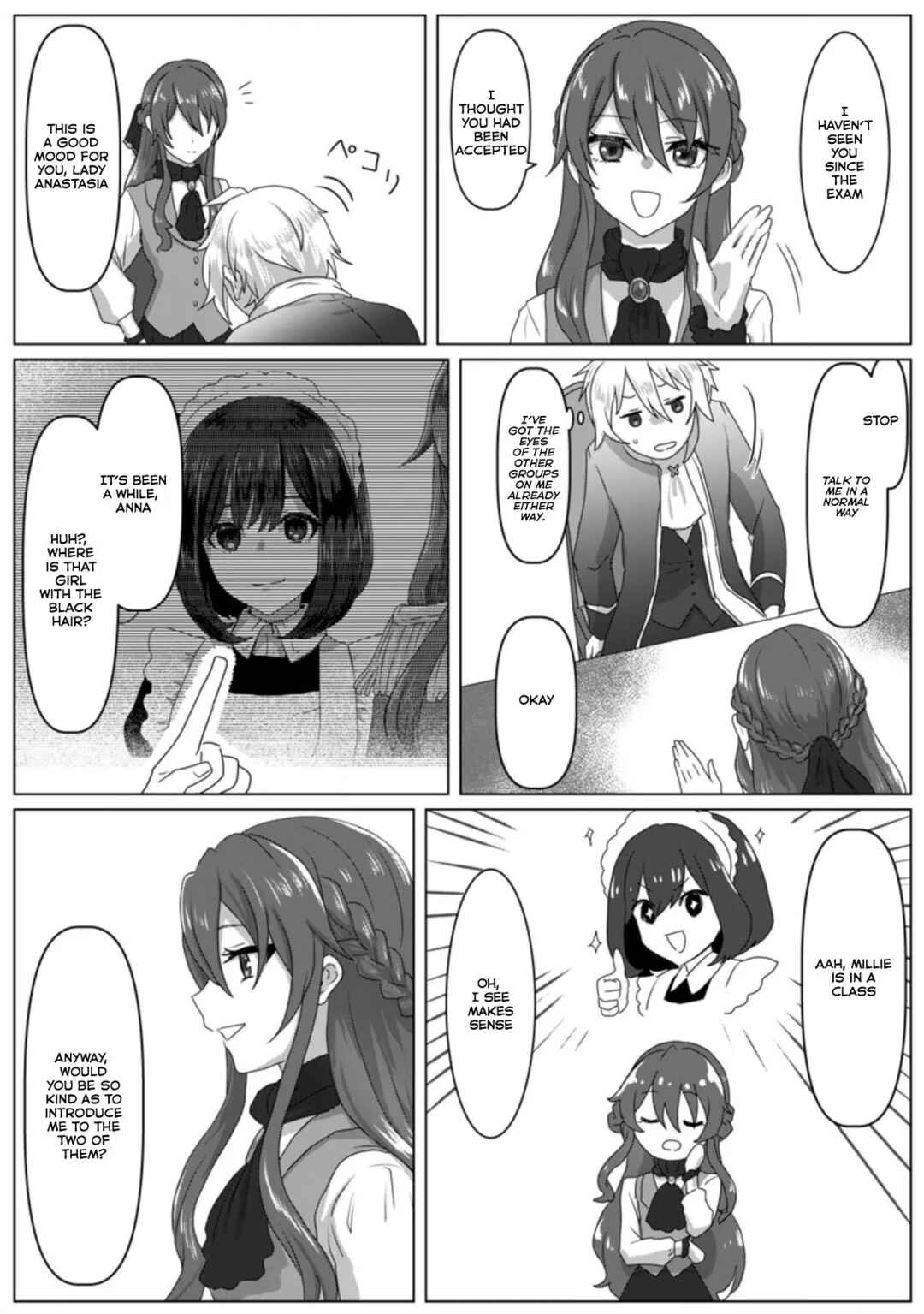 Page 7 Chapter 4 Mahou Gakuen no Daizai Majutsushi