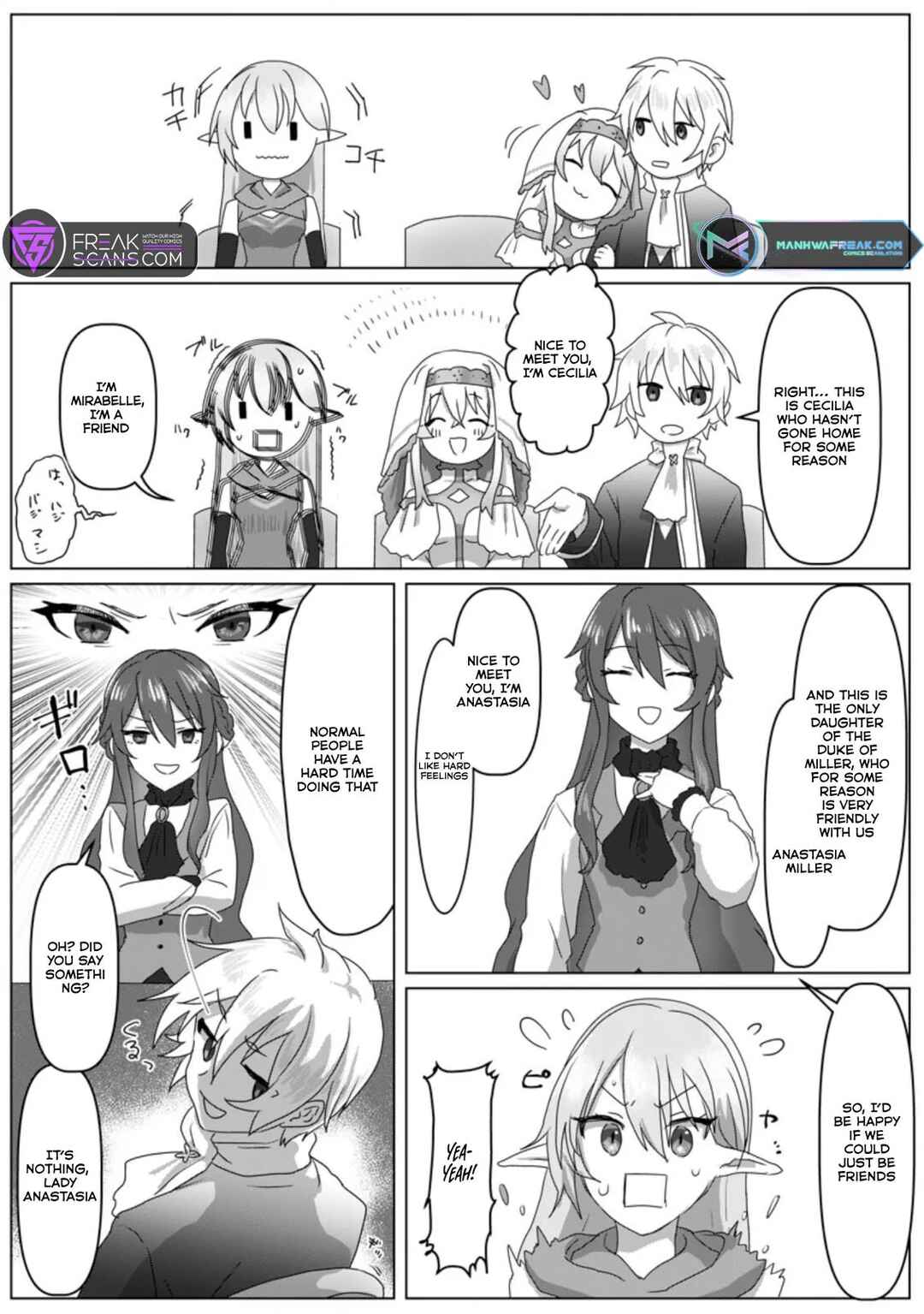 Page 8 Chapter 4 Mahou Gakuen no Daizai Majutsushi
