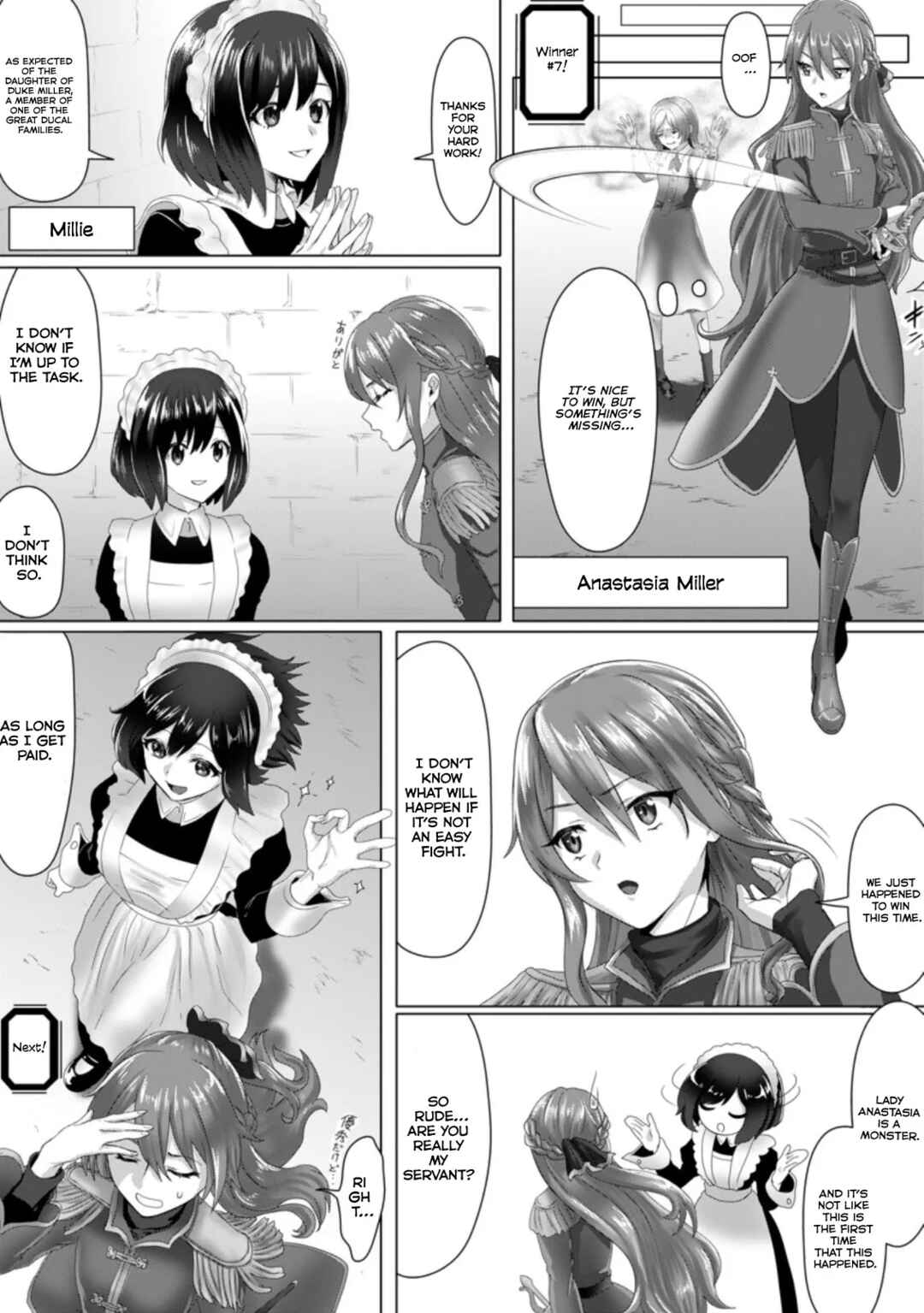 Page 10 Chapter 2 Mahou Gakuen no Daizai Majutsushi