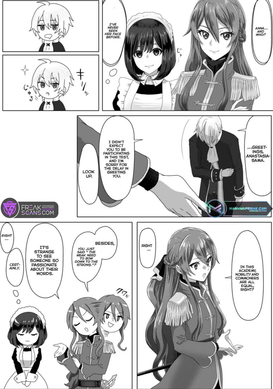 Page 18 Chapter 2 Mahou Gakuen no Daizai Majutsushi