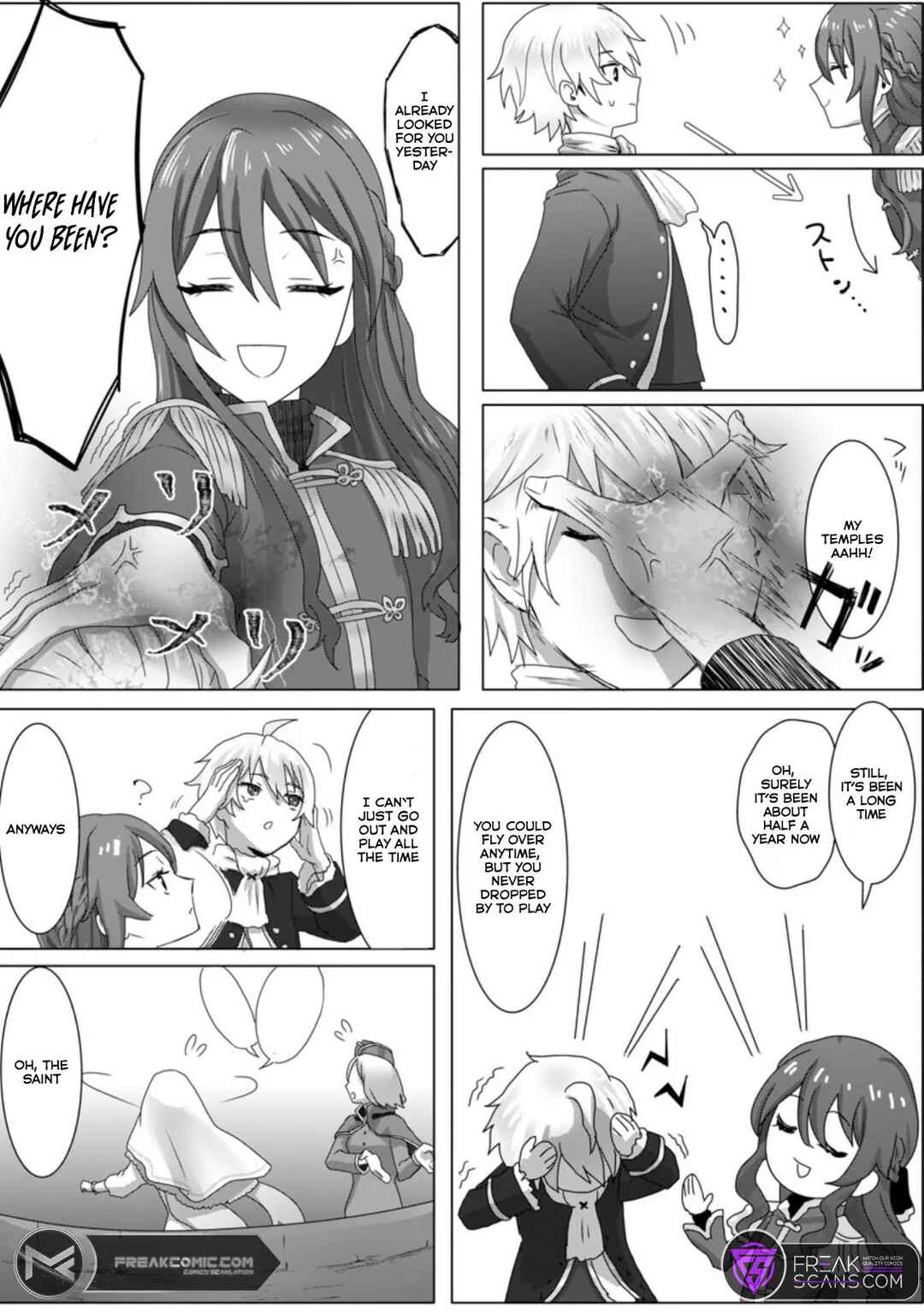 Page 22 Chapter 2 Mahou Gakuen no Daizai Majutsushi