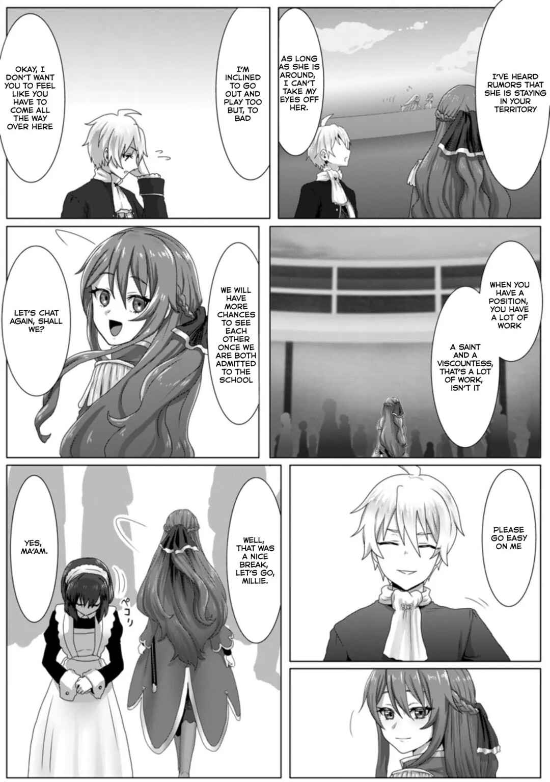 Page 23 Chapter 2 Mahou Gakuen no Daizai Majutsushi