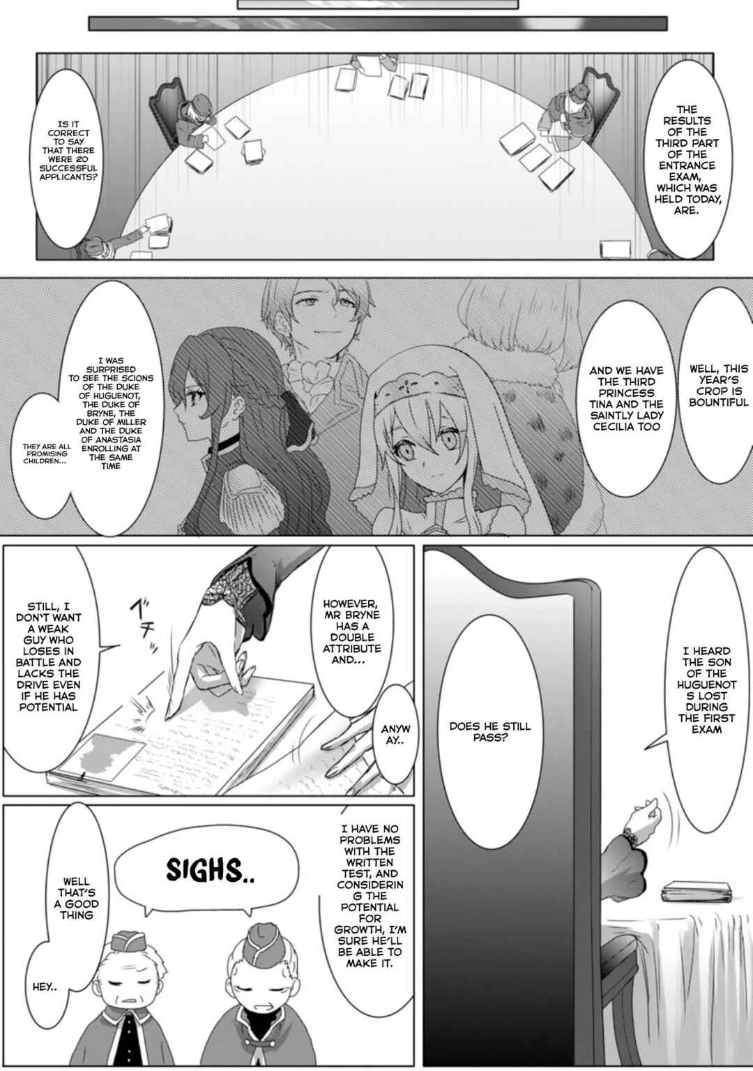 Page 24 Chapter 2 Mahou Gakuen no Daizai Majutsushi