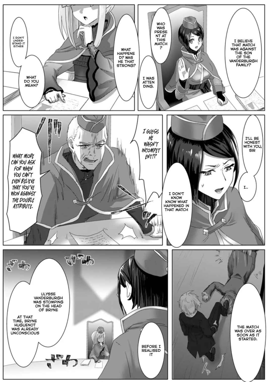 Page 25 Chapter 2 Mahou Gakuen no Daizai Majutsushi
