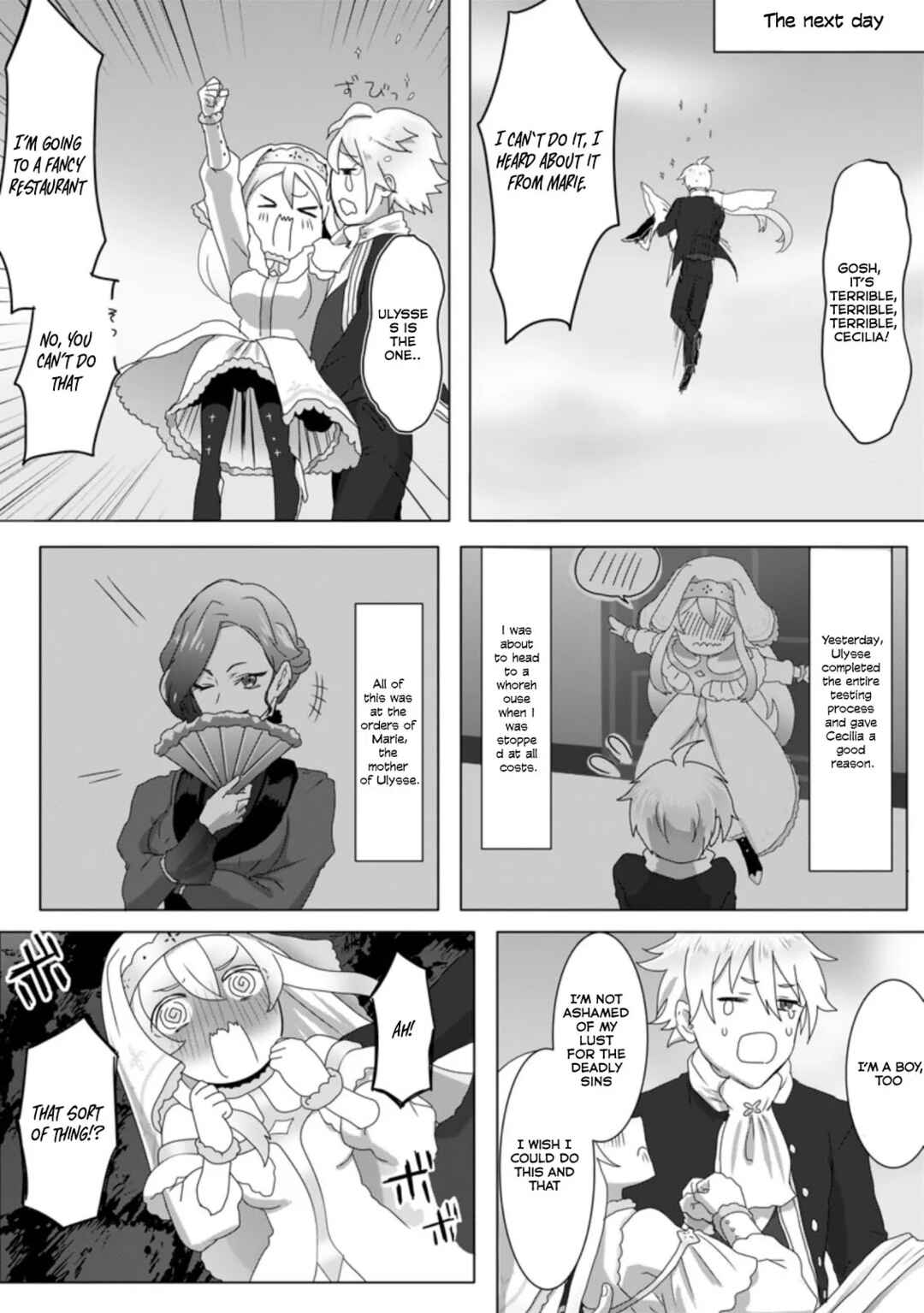 Page 27 Chapter 2 Mahou Gakuen no Daizai Majutsushi