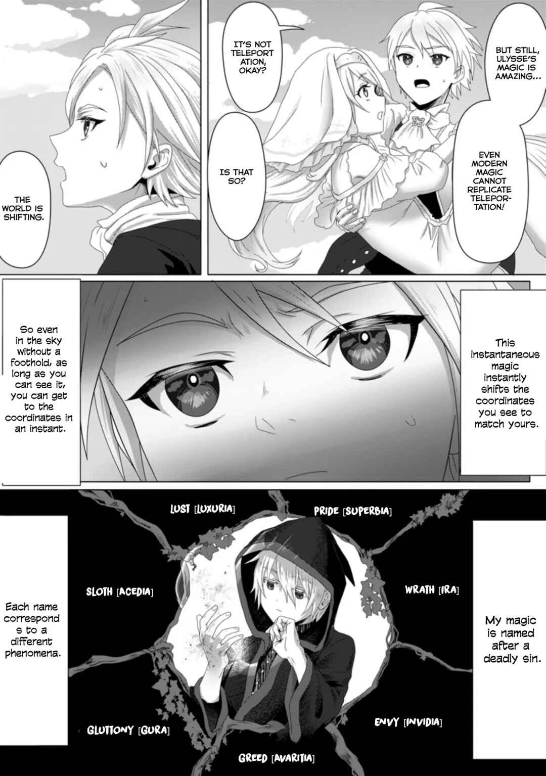 Page 3 Chapter 2 Mahou Gakuen no Daizai Majutsushi
