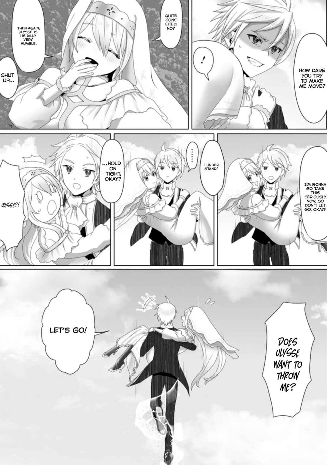 Page 4 Chapter 2 Mahou Gakuen no Daizai Majutsushi