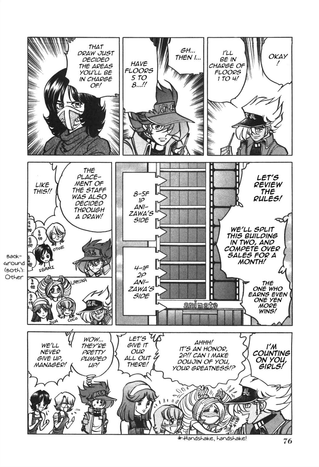 Page 2 Chapter 34 Anime Shop Manager