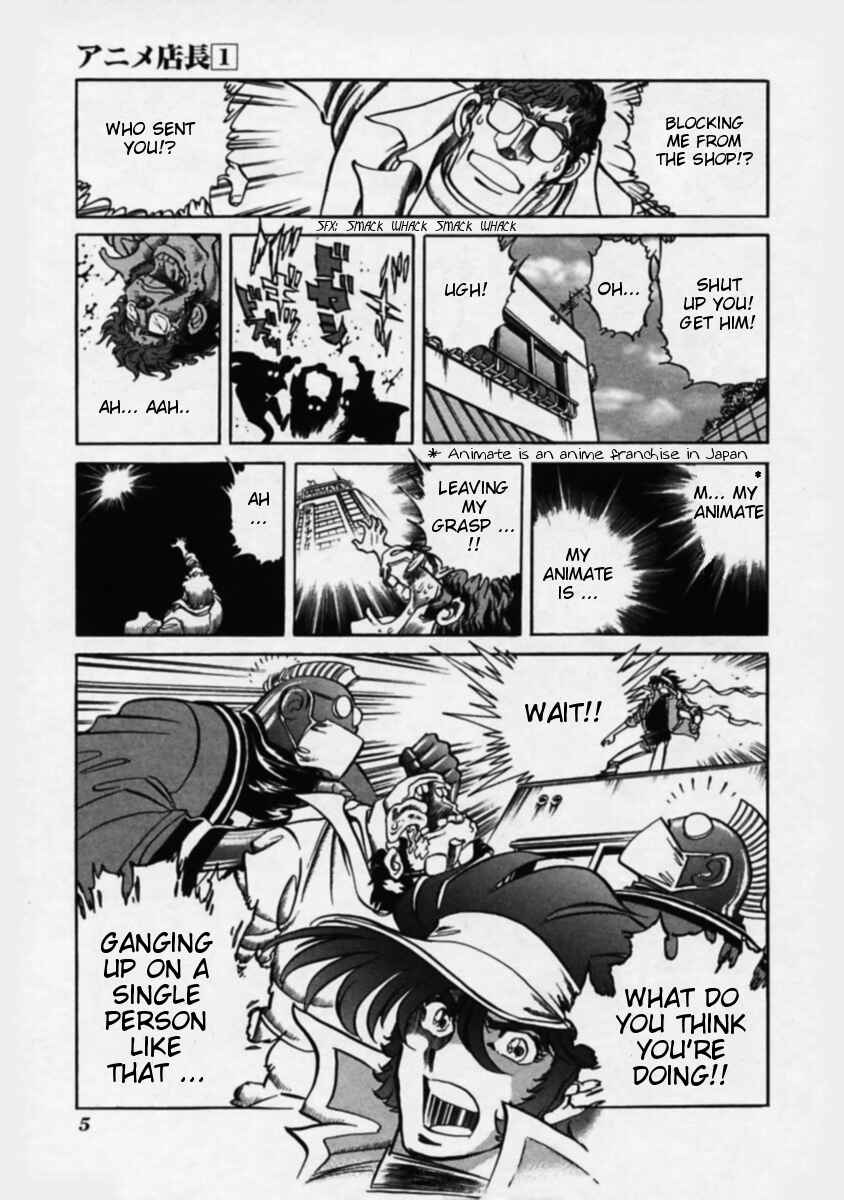 Page 3 Chapter 1 Anime Shop Manager