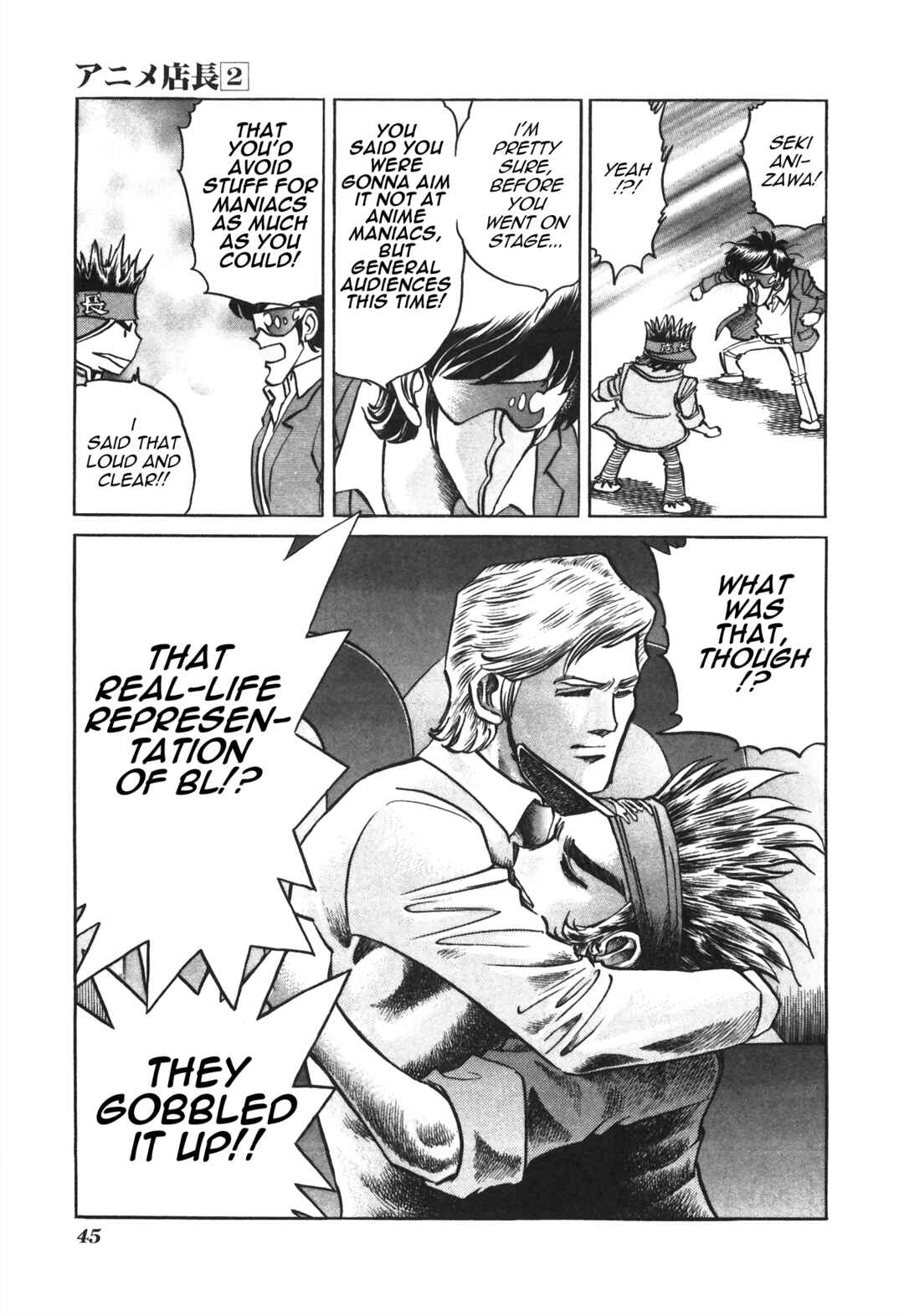 Page 3 Chapter 30 Anime Shop Manager
