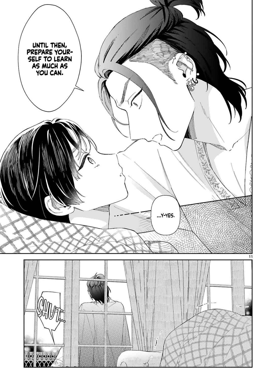 Page 13 Chapter 1 Sewayaki Mafia to Hakkou Shoujo