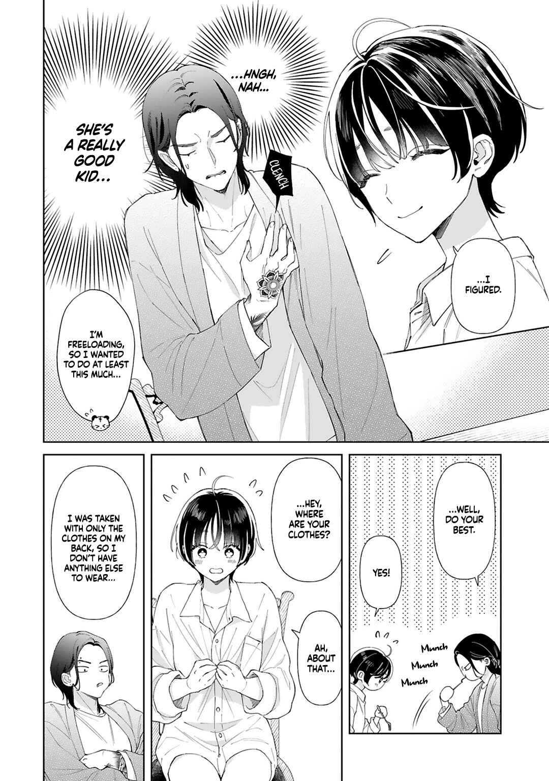 Page 16 Chapter 1 Sewayaki Mafia to Hakkou Shoujo
